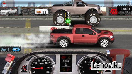 Drag Racing 4x4 (обновлено v 1.0.150) Мод (много денег)