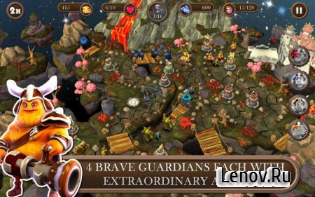Brave Guardians (Храбрые Опекуны) v 3.1.1 (Mod Money)