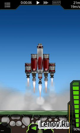 SimpleRockets v 1.6.13 Мод (Unlock all modes)
