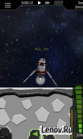 SimpleRockets v 1.6.13 Мод (Unlock all modes)