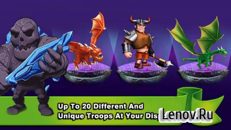 Clash of Spartan (обновлено v 1.3.17)