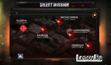Trigger Down (обновлено v 2.1) Mod (All Unlocked)