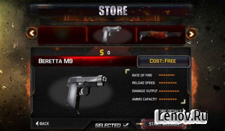 Trigger Down (обновлено v 2.1) Mod (All Unlocked)