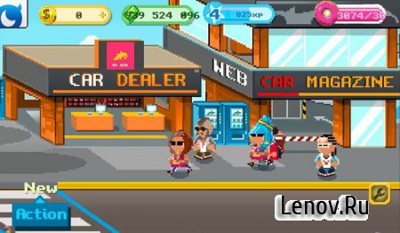MOTOR WORLD CAR FACTORY v 1.9041 Мод (много денег)