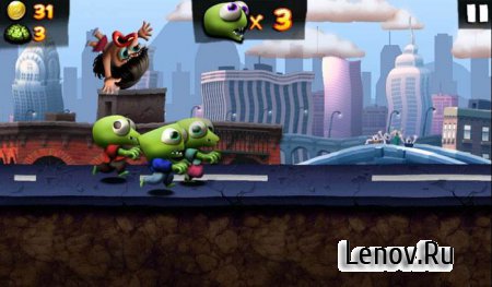 Zombie Tsunami v 4.7.0 (Mod Money)