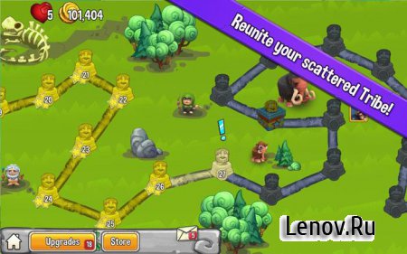 Cavemania (обновлено v 1.5.0) + (Mod Money)