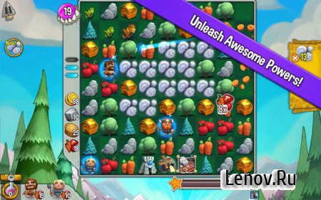Cavemania (обновлено v 1.5.0) + (Mod Money)