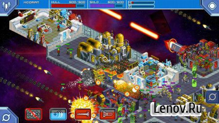 Star Command v 1.3.3 Мод (много денег)