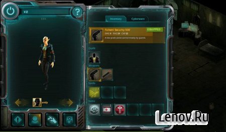 Shadowrun Returns (обновлено v 1.2.6) + Mod (свободные покупки)