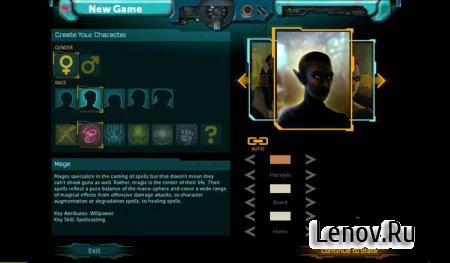 Shadowrun Returns (обновлено v 1.2.6) + Mod (свободные покупки)
