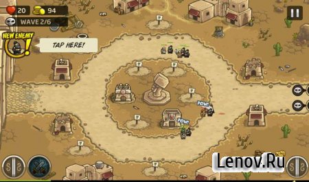 Kingdom Rush Frontiers v 6.4.18 (Mod Money/Unlocked)