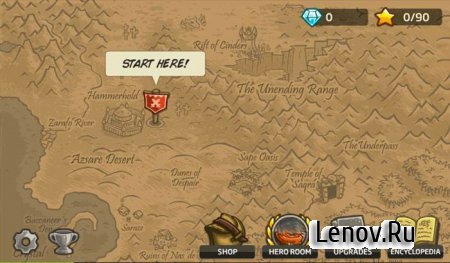 Kingdom Rush Frontiers v 6.4.18 (Mod Money/Unlocked)