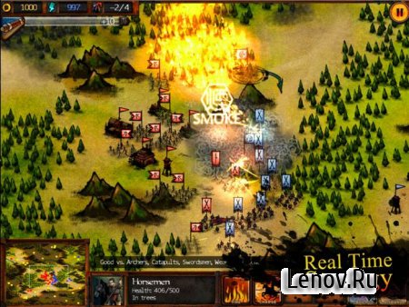 Autumn Dynasty - RTS v 1.07 Мод (много денег)