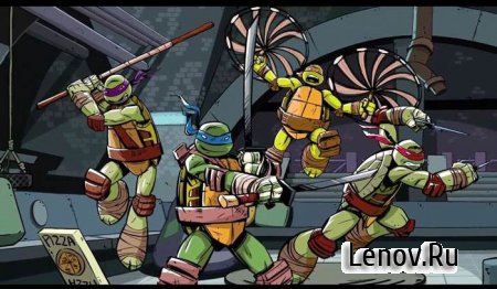 TMNT: ROOFTOP RUN (обновлено v 3.0.9) (свободные покупки)