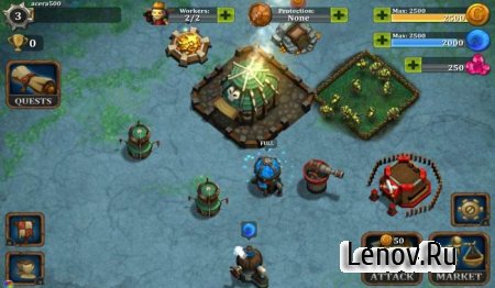Clans Clash: League of Shadows v 0.9.21