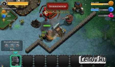 Clans Clash: League of Shadows v 0.9.21