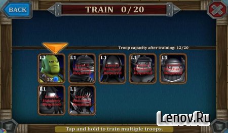 Clans Clash: League of Shadows v 0.9.21