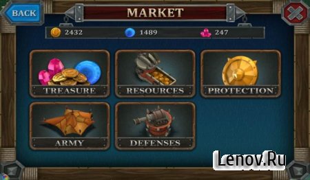 Clans Clash: League of Shadows v 0.9.21
