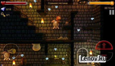 Джек и Зловещий замок (Jack & the Creepy Castle) (обновлено v 1.3.0)