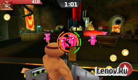 Battle Bears Zero v 1.1.0 (свободные покупки)