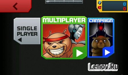 Battle Bears Zero v 1.1.0 (свободные покупки)