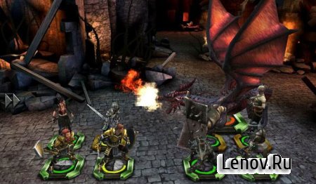 Heroes of Dragon Age v 5.4.4 Mод (много денег)