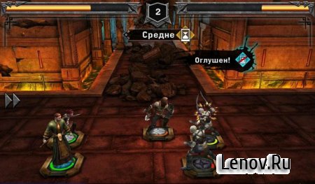 Heroes of Dragon Age v 5.4.4 Mод (много денег)