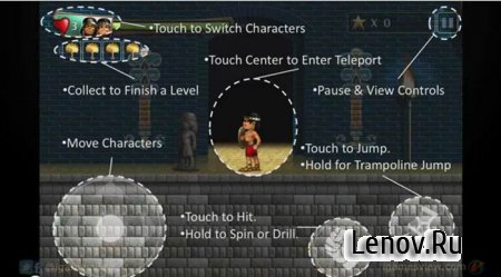 Babylonian Twins Platformer Premium (обновлено v 1.8.6)