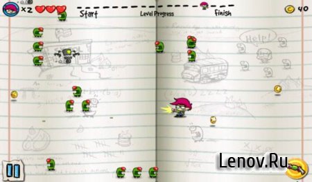 Scribble Hero (обновлено v 1.7.0) Мод (много монеток)