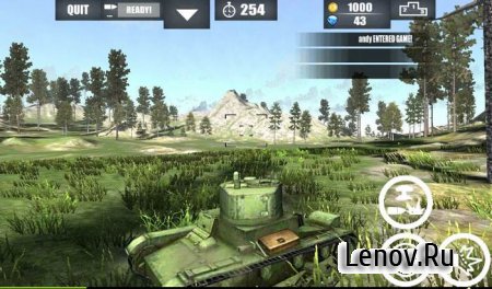 World Of Tank War v 1.0 Online