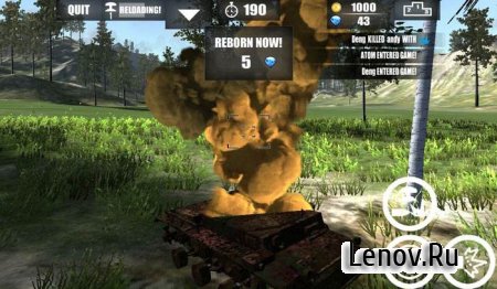 World Of Tank War v 1.0 Online