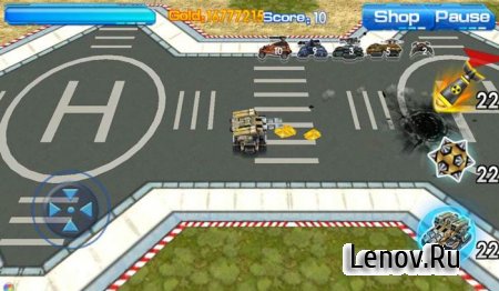 Blast Tank 3D v 1.0 (свободные покупки)
