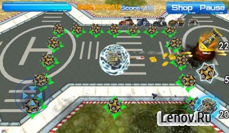 Blast Tank 3D v 1.0 (свободные покупки)