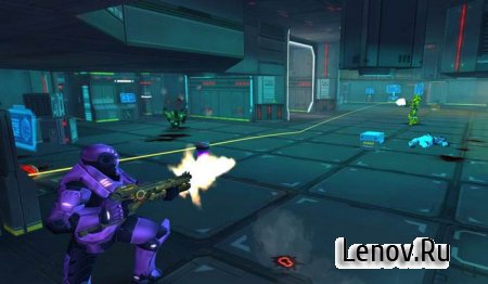 Neon Shadow v 1.40.91 Мод (много боеприпасов)