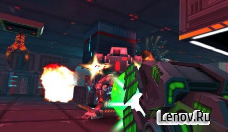 Neon Shadow v 1.40.91 Мод (много боеприпасов)