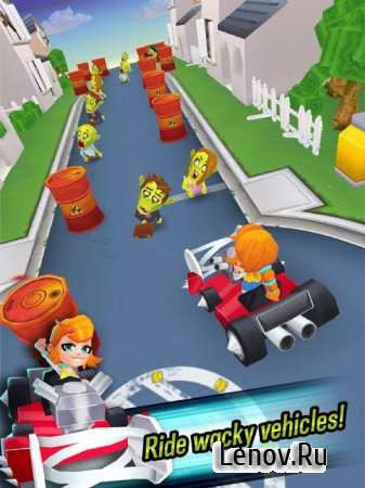 Kill All Zombies! (обновлено v 1.1.9) (Mod money)