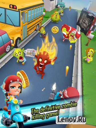 Kill All Zombies! (обновлено v 1.1.9) (Mod money)