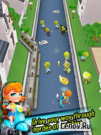 Kill All Zombies! (обновлено v 1.1.9) (Mod money)