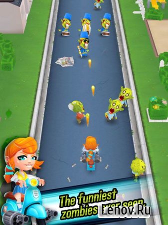 Kill All Zombies! (обновлено v 1.1.9) (Mod money)