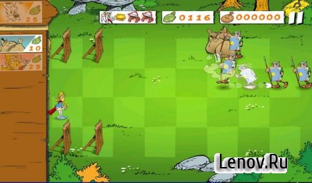 Asterix: Total Retaliation (Астерикс: Тотальное возмездие) (обновлено v 1.91)