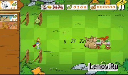 Asterix: Total Retaliation (Астерикс: Тотальное возмездие) (обновлено v 1.91)