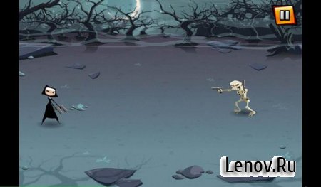 Nun Attack (обновлено v 1.0.14) Мод (бесплатные улучшения)