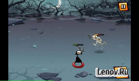 Nun Attack (обновлено v 1.0.14) Мод (бесплатные улучшения)