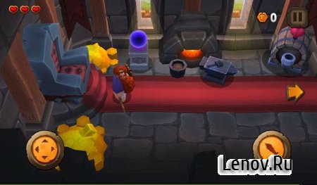 Trouserheart v 1.0.3 + Мод (бесконечное золото)