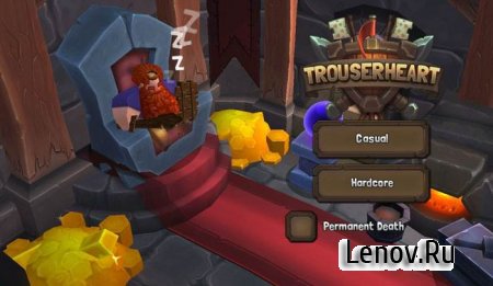 Trouserheart v 1.0.3 + Мод (бесконечное золото)