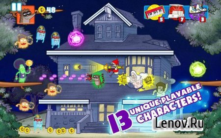 Ghost Toasters - Regular Show v 1.0