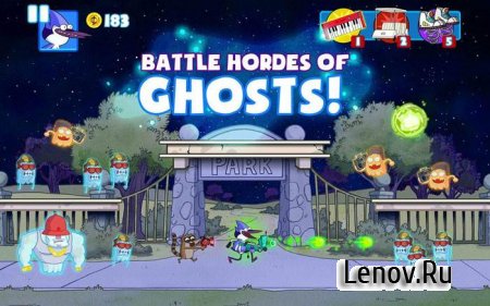 Ghost Toasters - Regular Show v 1.0