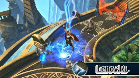 Thor: TDW - The Official Game v 1.2.2а Mod (свободные покупки)