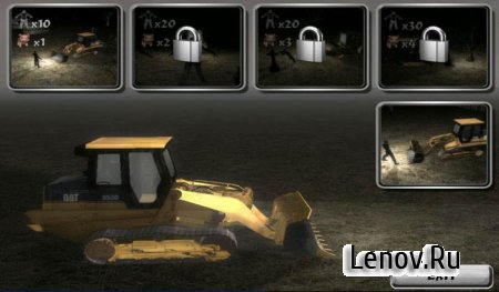 Zombies vs. Bulldozer 3D Race v 1.0.0
