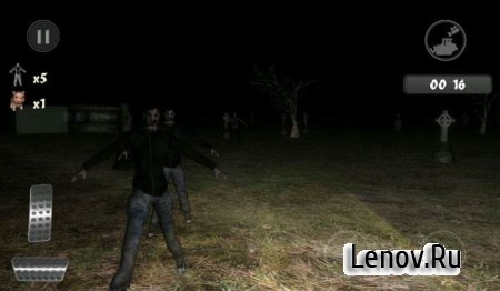 Zombies vs. Bulldozer 3D Race v 1.0.0